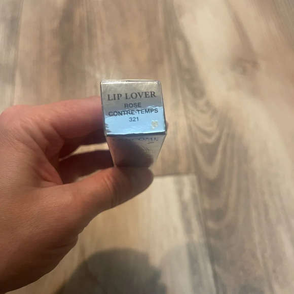 NEW Lancôme Lip Lover Lip Gloss Oil 316 Rose Contre-Temps Discontinued Rare - Picture 3 of 3